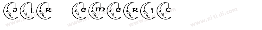 JLR Emeric字体转换